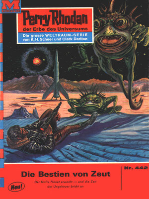 cover image of Perry Rhodan 442